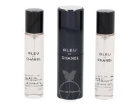 Chanel Bleu de Chanel Eau de Parfum Twist and Spray 3 x...