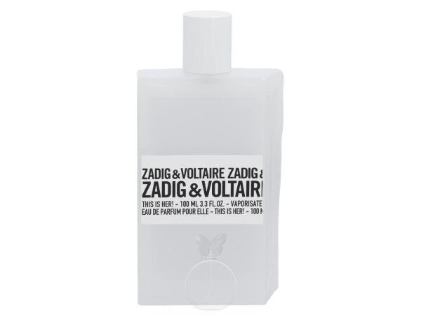 Zadig & Voltaire This is Her! Eau de Parfum