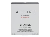 Chanel Allure Homme Sport Eau de Toilette Twist and Spray...