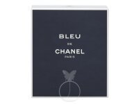 Chanel Bleu de Chanel Eau de Toilette Twist and Spray 3 x 20 ml mit Zerstäuber