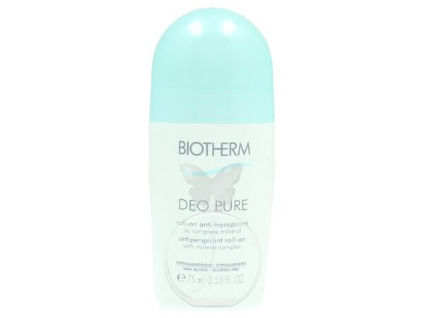BioTherm Deo Pure Antiperspirant Deostick 75 ml