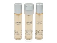 Chanel Chance Eau de Toilette Twist and Spray 3 x 20 ml ohne Zerstäuber