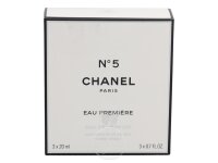 Chanel No 5 Eau Premiere Eau de Toilette Twist and Spray 3 x 20 ml mit Zerstäuber