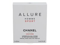Chanel Allure Homme Sport Eau de Cologne Twist and Spray...