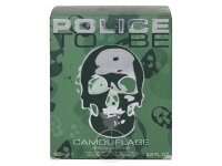 Police To Be Camouflage Eau de Toilette 125 ml