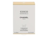 Chanel Coco Mademoiselle Eau de Toilette Twist and Spray 3 x 20 ml ohne Zerstäuber