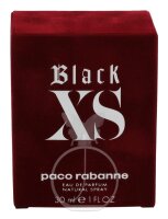 paco rabanne Black XS Eau de Parfum 30 ml