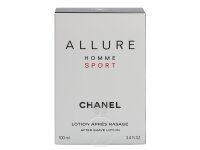 Chanel Allure Homme Sport After Shave Lotion 100 ml