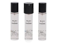 Chanel Bleu de Chanel Parfum Twist and Spray 3 x 20 ml ohne Zerstäuber