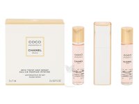 Chanel Coco Mademoiselle Eau de Parfum Intense Mini Twist and Spray 3 x 7 ml mit Zerstäuber